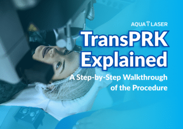 TransPRK Explained: A Step-by-Step Walkthrough of the Procedure