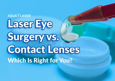Laser Eye Surgery vs. Contact Lenses: Which Is Right for You?
